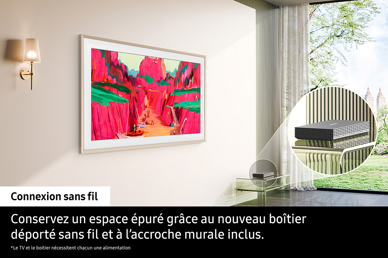 TV The Frame 2025 NeoQLED Serie F