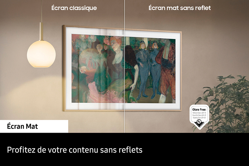 TV The Frame 2025 NeoQLED Serie F
