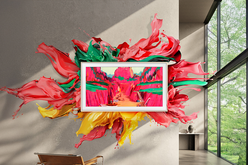 TV The Frame 2025 NeoQLED Serie F