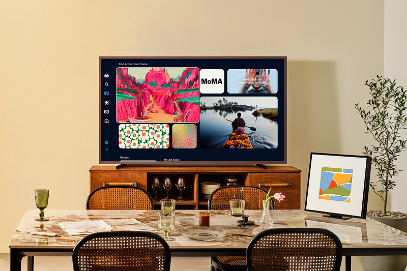 TV The Frame 2025 NeoQLED Serie F