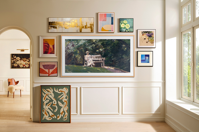 TV The Frame 2025 NeoQLED Serie F