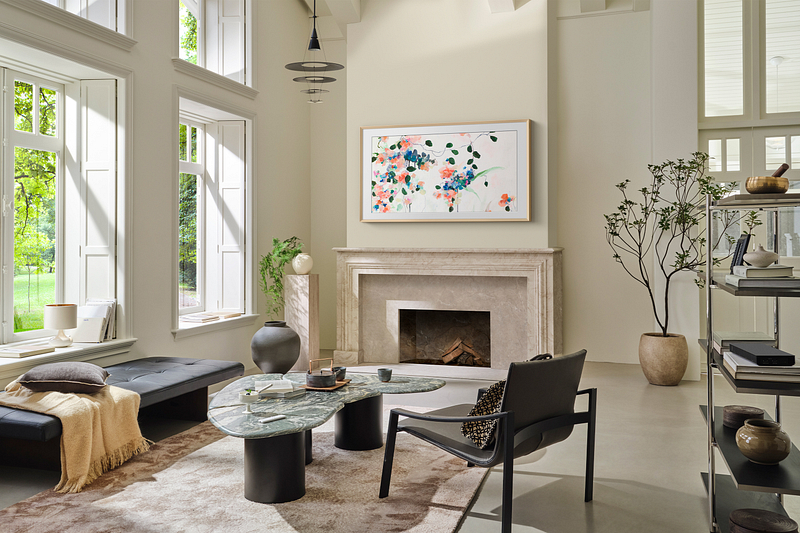 TV The Frame 2025 NeoQLED Serie F