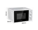 Micro-Onde Monofonction 20L