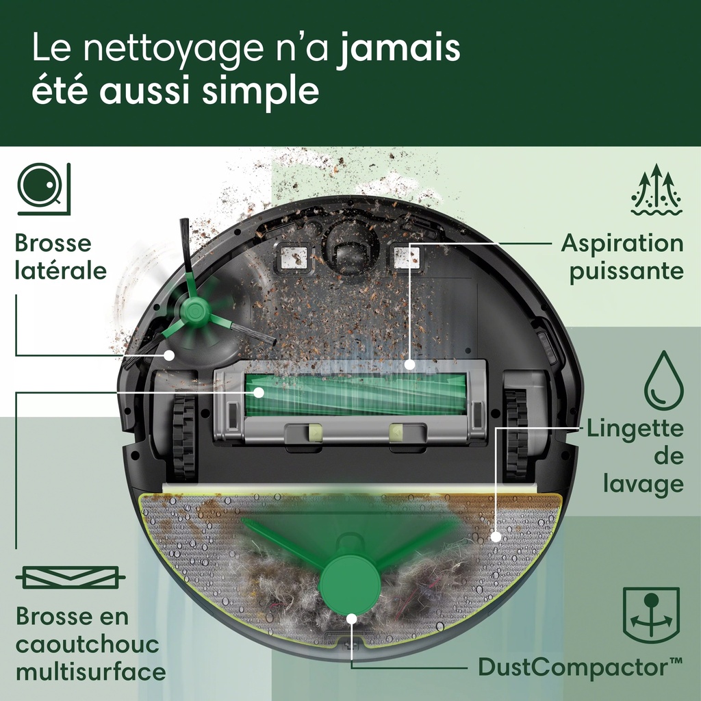 Roomba 205 Combo Compactor Black
