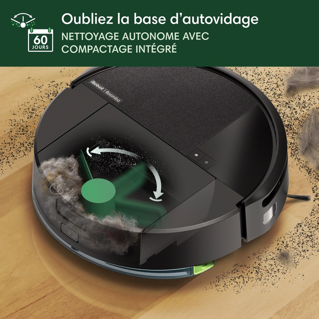 Roomba 205 Combo Compactor Black