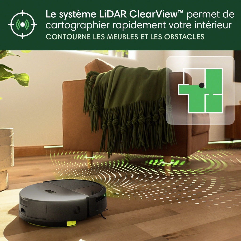 Roomba 205 Combo Compactor Black
