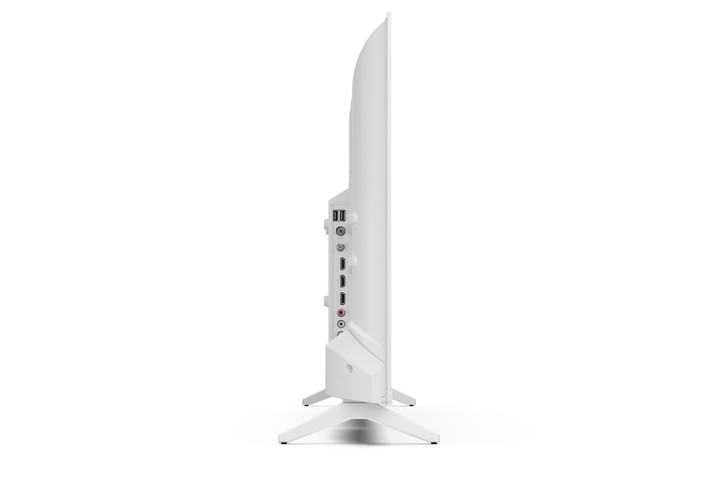 TV 32'' Android TV HDR Blanc Frameless
