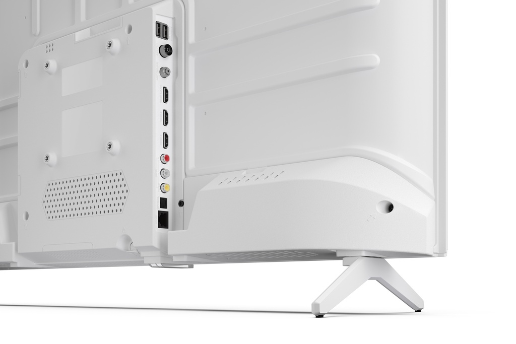 TV 32'' Android TV HDR Blanc Frameless