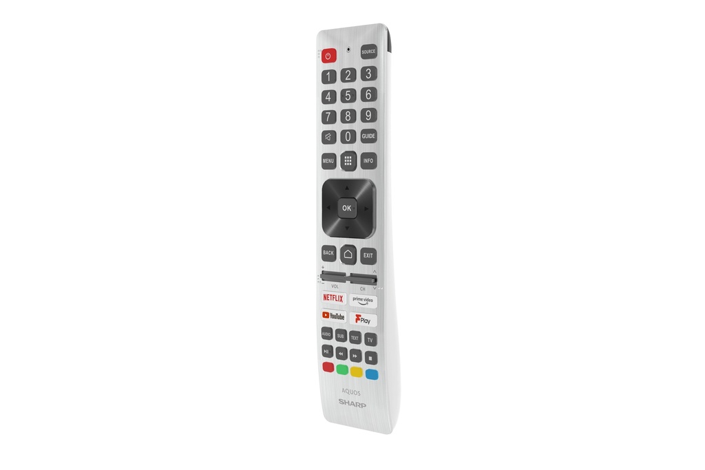TV 32'' Android TV HDR Blanc Frameless