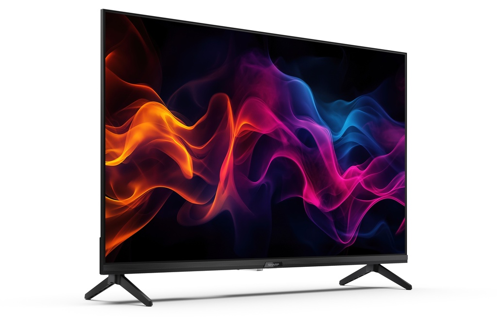 TV 32'' Full HD Qled Google TV