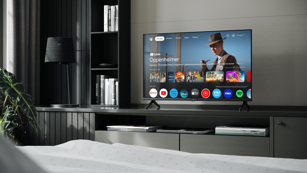 TV 32'' Full HD Qled Google TV