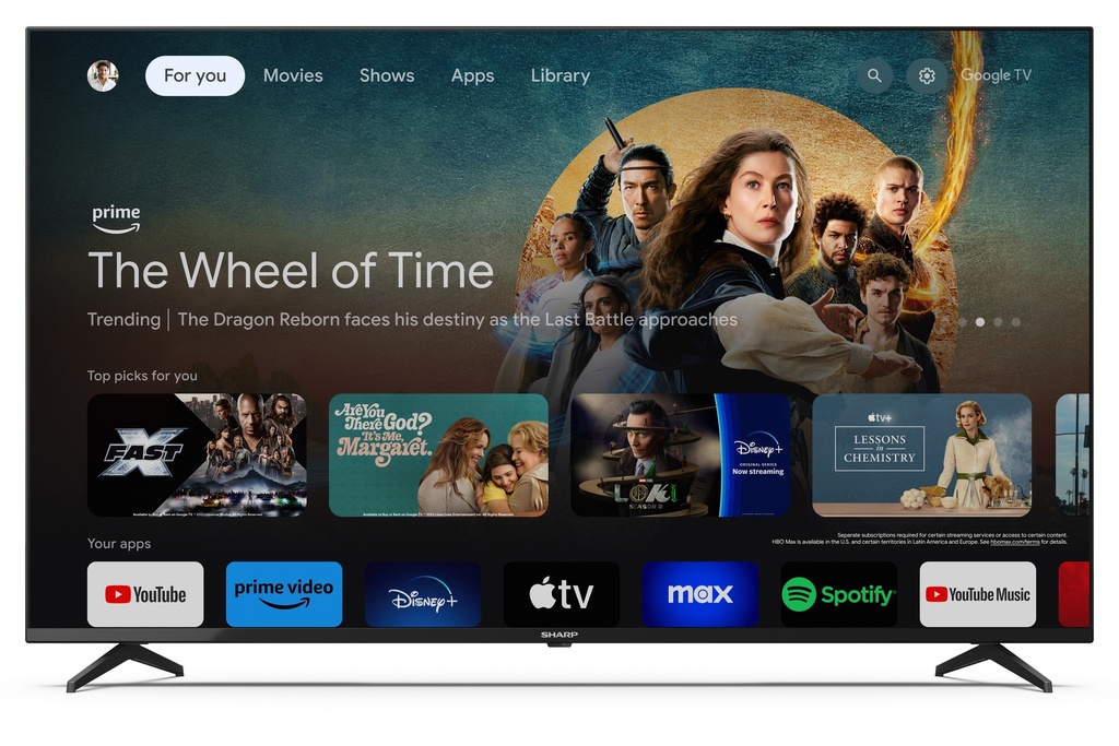 TV UHD 4K Google TV Frameless - GL4260E