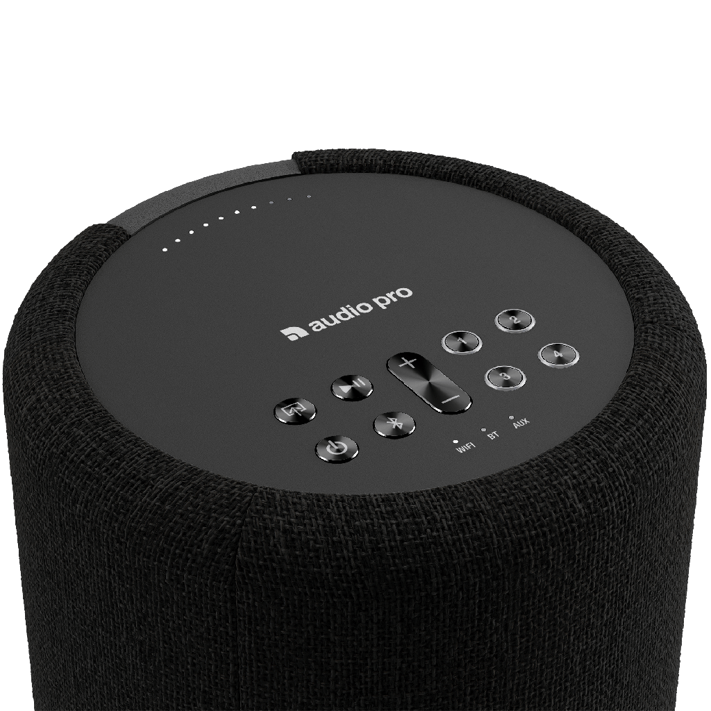 A10 MkII Enceinte multiroom sans fil WiFi - AirPlay2 Google Cast