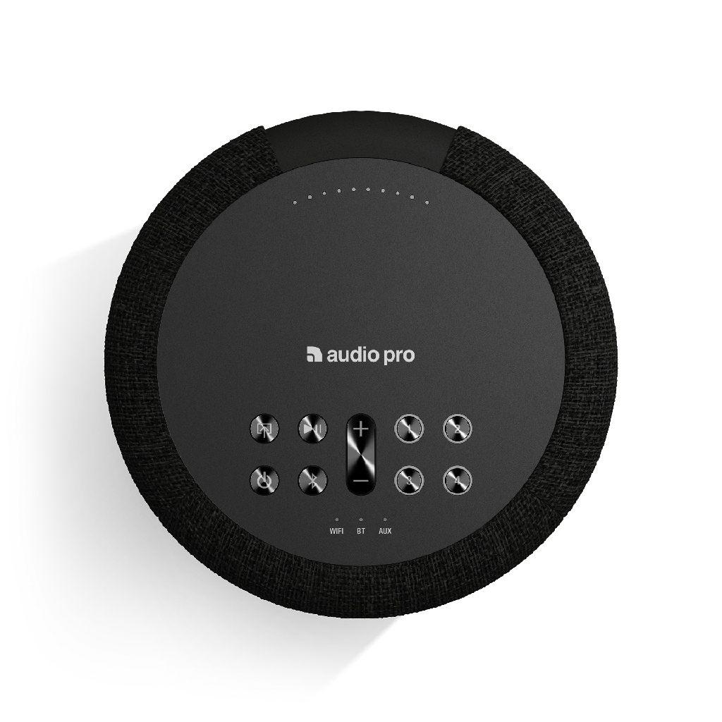 A10 MkII Enceinte multiroom sans fil WiFi - AirPlay2 Google Cast