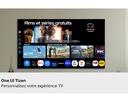 TV 4K Crystal UHD 2025 Gamme U7005F