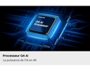 TV Qled 50Hz 2025 Gamme Q7FA