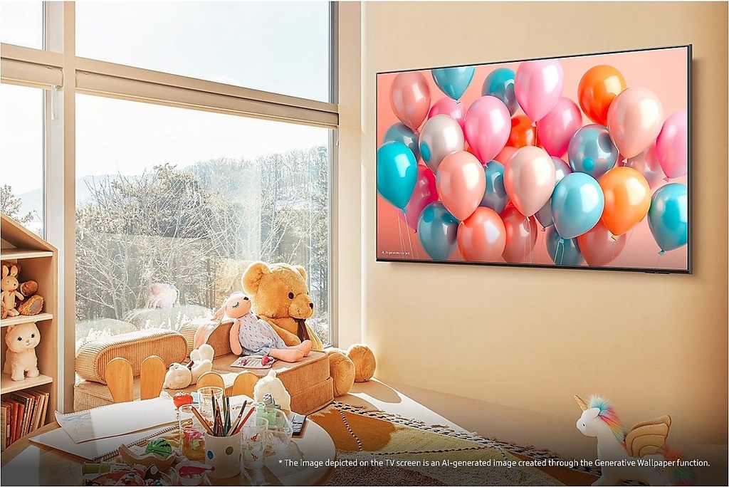 TV Qled 50Hz 2025 Gamme Q7FA