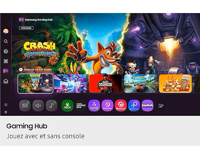 TV Neo Qled 2025 Gamme QN80F