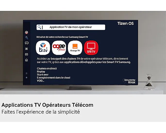 TV Neo Qled 2025 Gamme QN80F