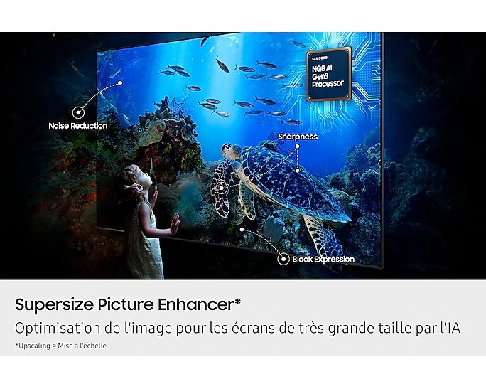 TV Neo Qled 2025 Gamme QN80F