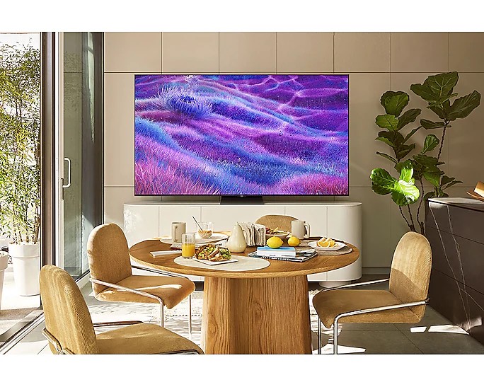 TV Neo Qled 2025 Gamme QN80F