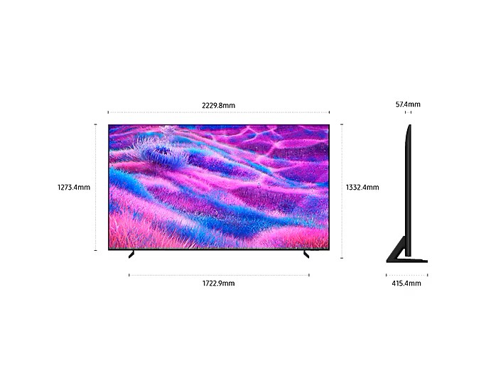 TV Neo Qled 2025 Gamme QN80F