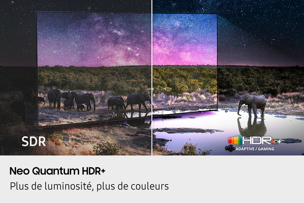 TV Neo Qled 2025 Gamme QN90F