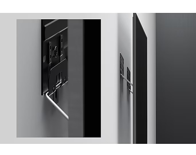 Accroche murale TV Slim