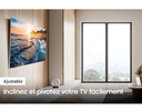 Accroche murale extra slim