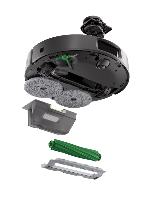 Roomba Plus 505 Combo Black