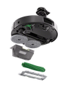 Roomba Plus 505 Combo Black