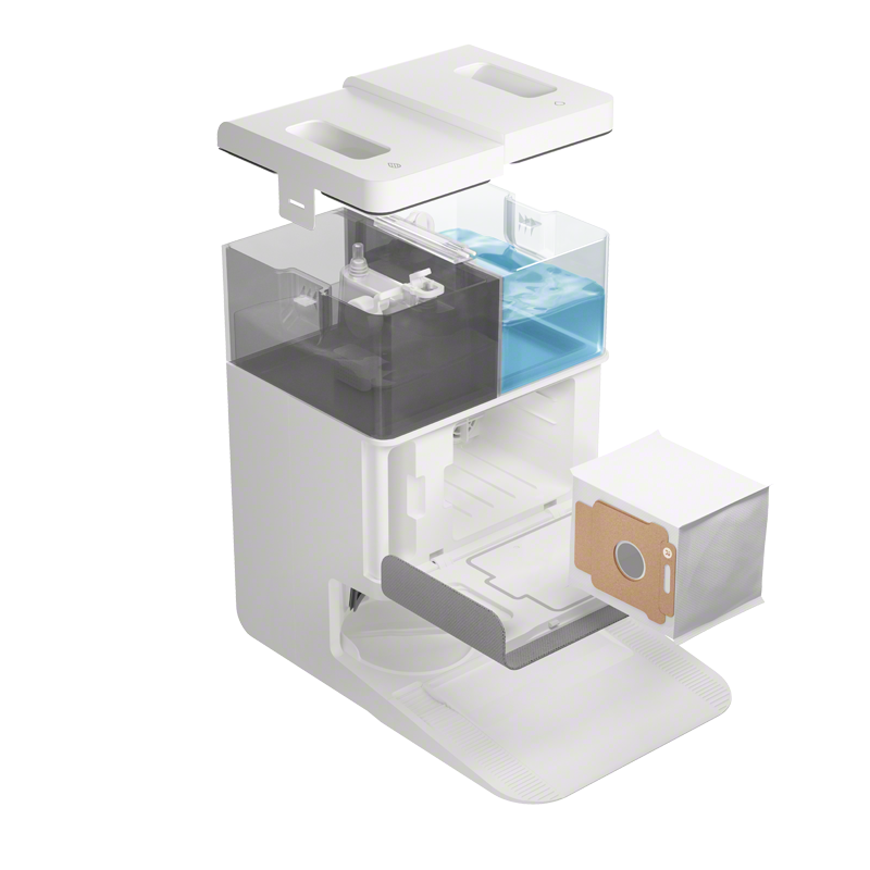 Roomba Plus 505 Combo White