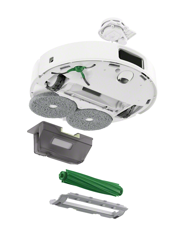 Roomba Plus 505 Combo White