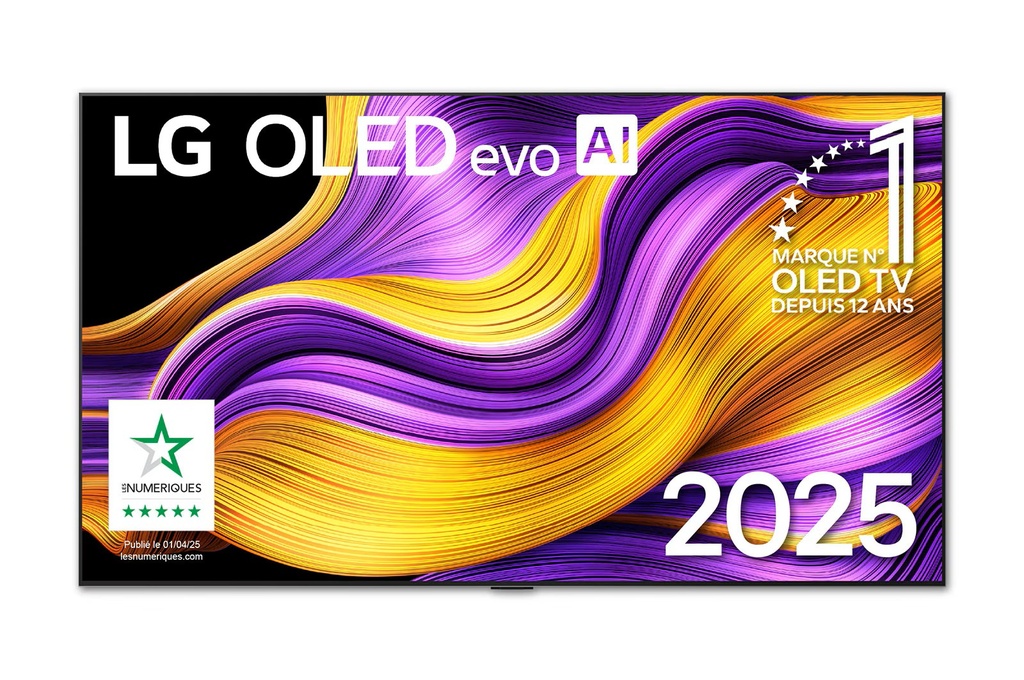 TV Oled evo Gamme G54