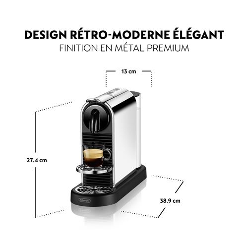 Nespresso Citiz Platinium