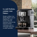 Cafetiere Expresso Magnifica S Avec broyeur à grains Gamme compact mécanique