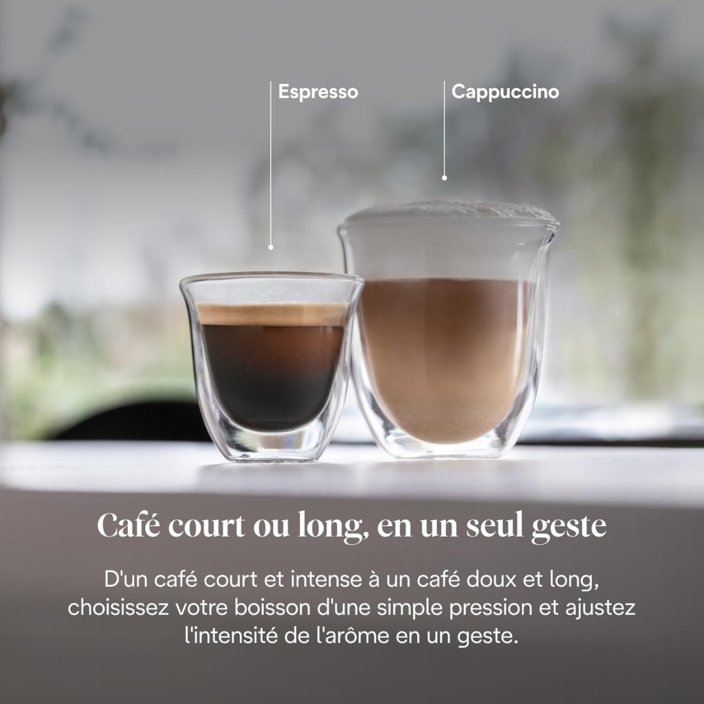 Cafetiere Expresso Magnifica S Avec broyeur à grains Gamme compact mécanique