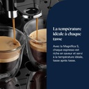 Cafetiere Expresso Magnifica S Avec broyeur à grains Gamme compact mécanique