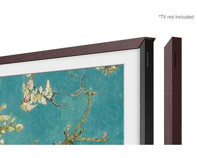 Cadre The Frame 55'' 2021 Noyer