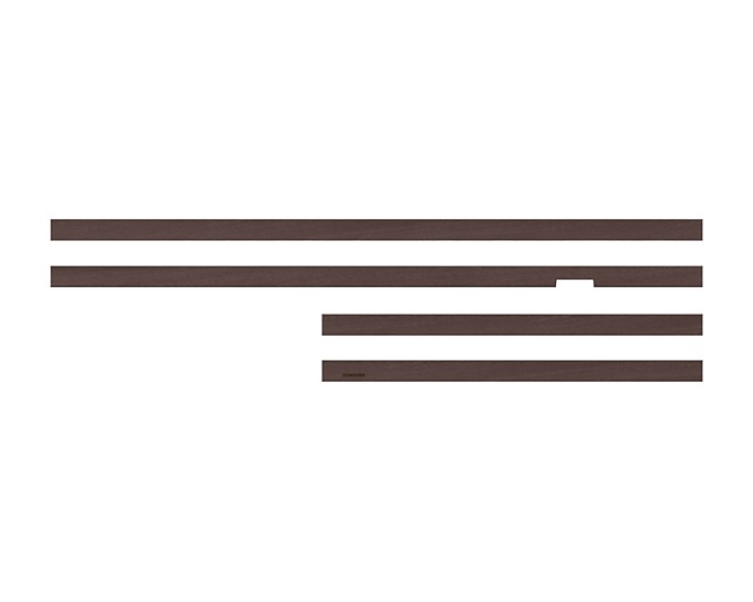 Cadre The Frame 55'' 2021 Noyer