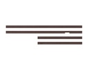 Cadre The Frame 55'' 2021 Noyer