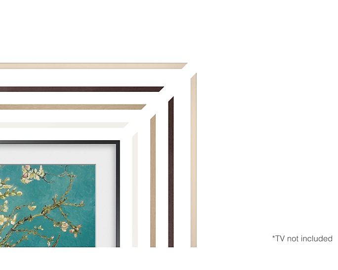 Cadre The Frame 55'' 2021 Noyer