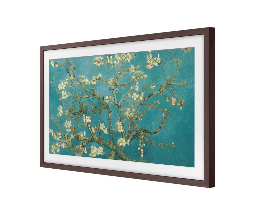 Cadre The Frame 32'' Noyer