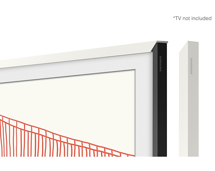 Cadre The Frame 50'' (2021) Blanc