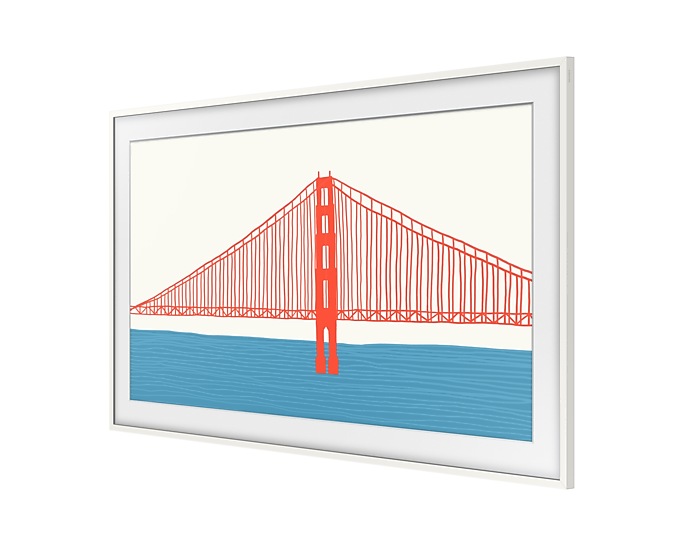 Cadre The Frame 75'' (2021) BLANC