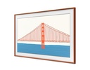 Cadre The Frame 65'' 2021 Rouge