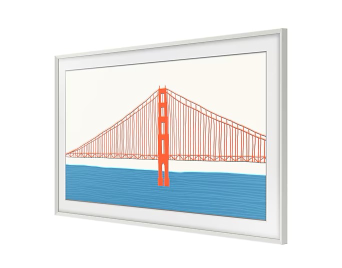 Cadre The Frame 55'' 2021 Blanc
