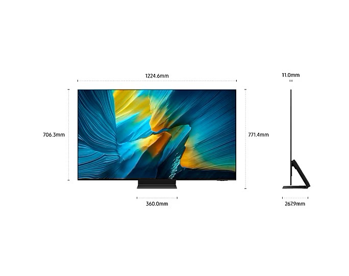 TV Oled S95F 2025