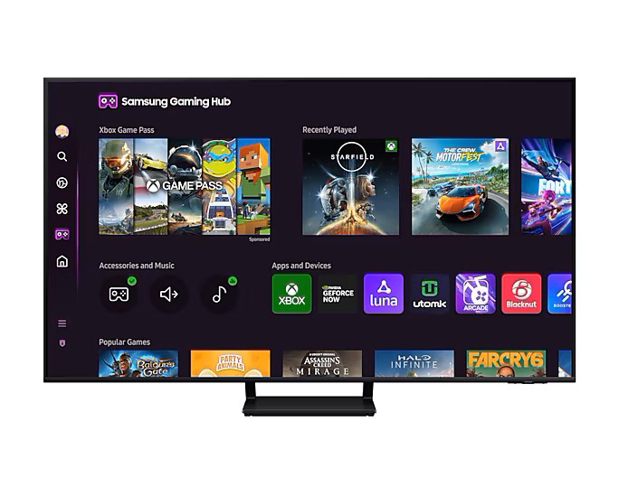 TV Crystal UHD 4K DU7175