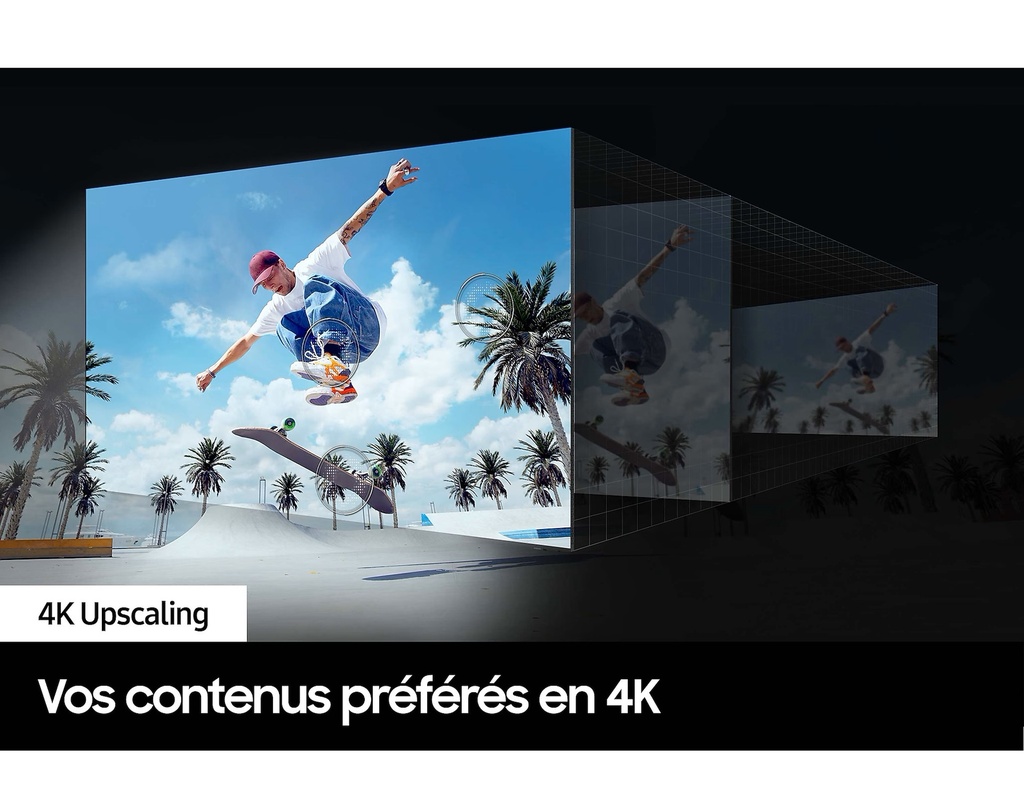 TV Crystal UHD 4K DU7175